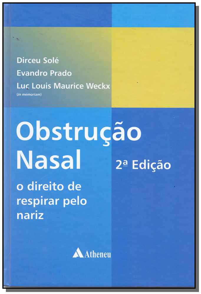 Obstrução Nasal - 02ed/17