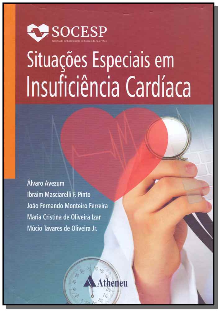 Situações Especiais em Insuficiência Cardíaca - 01ed/19