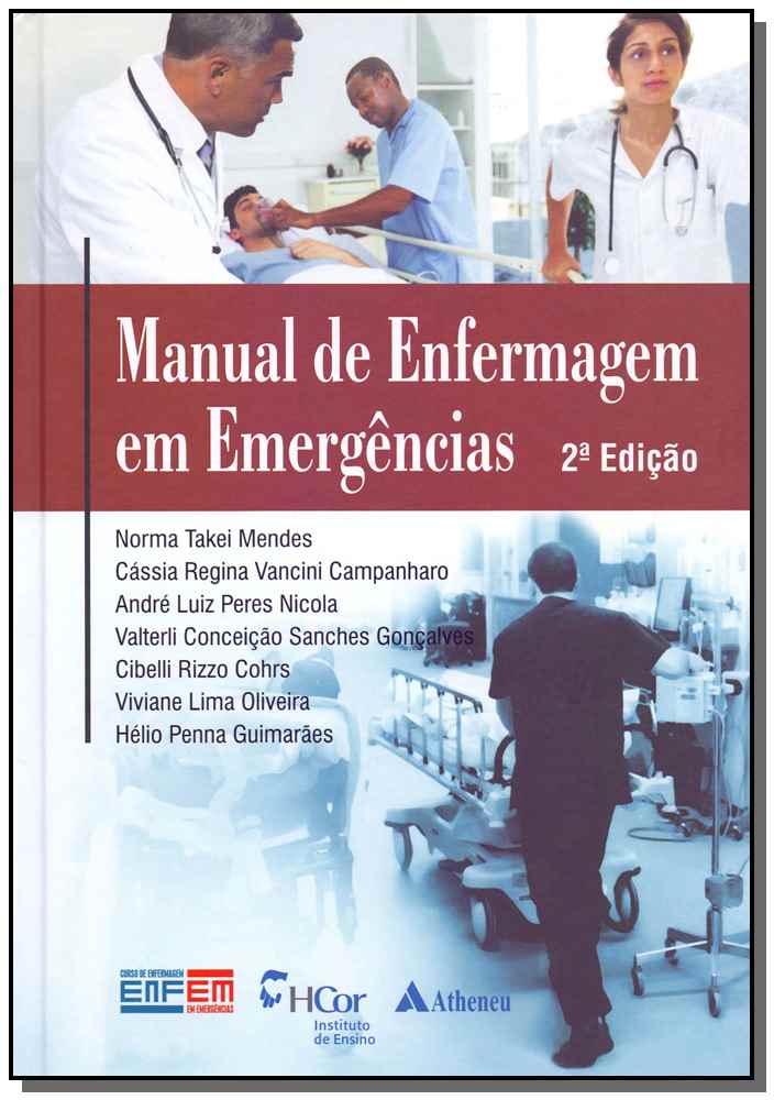 Manual de Enfermagem em Emergências - 02ed/19