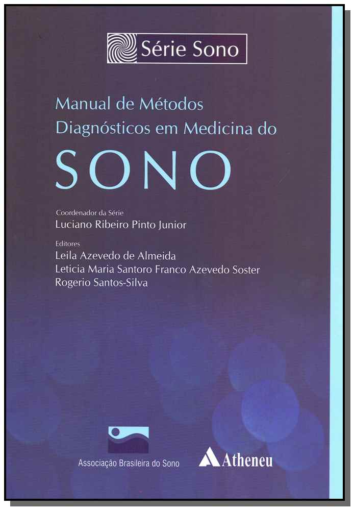 Manual de Métodos Diagnósticos em Medicina do Sono - 01ed/19