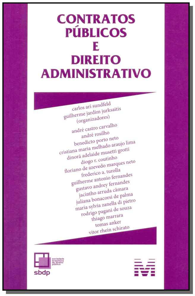 Contratos Públicos e Direito Administrativo
