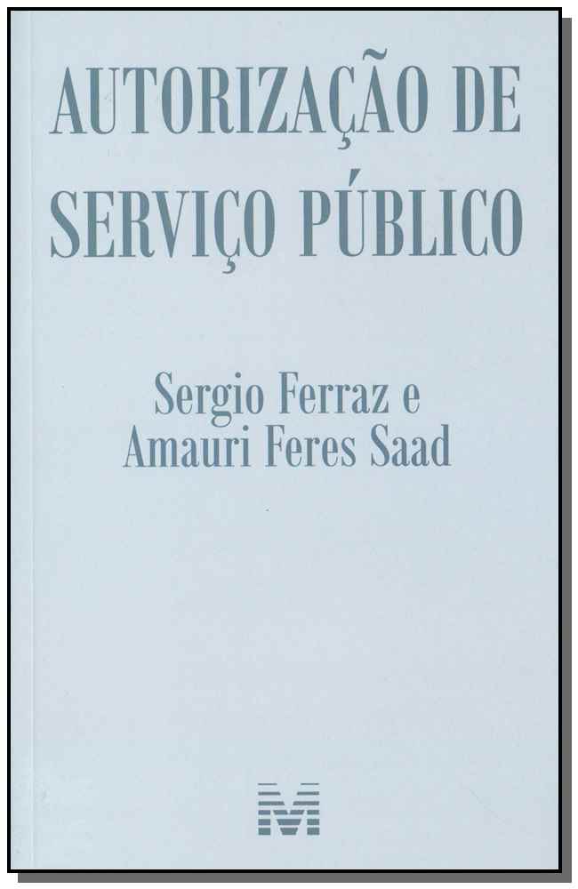 Autorização de Serviço Público - 01ed/18