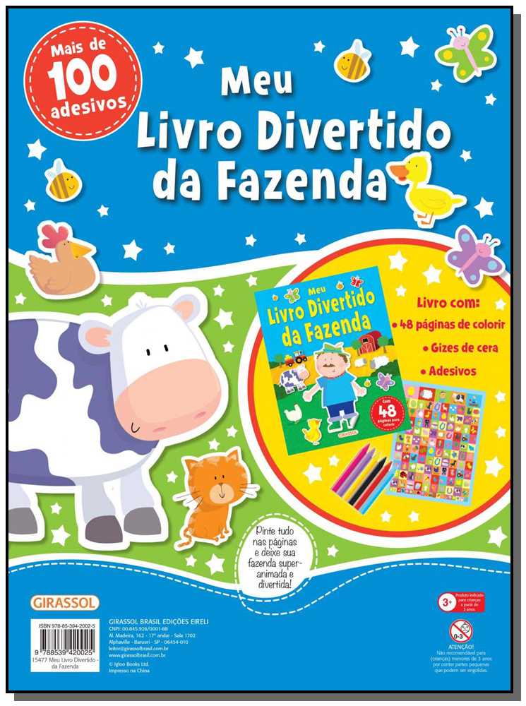 Meu Livro Divertido da Fazenda