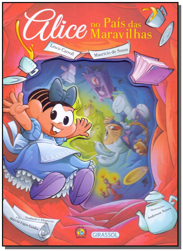 Turma da Mônica Alice no País das Maravilhas