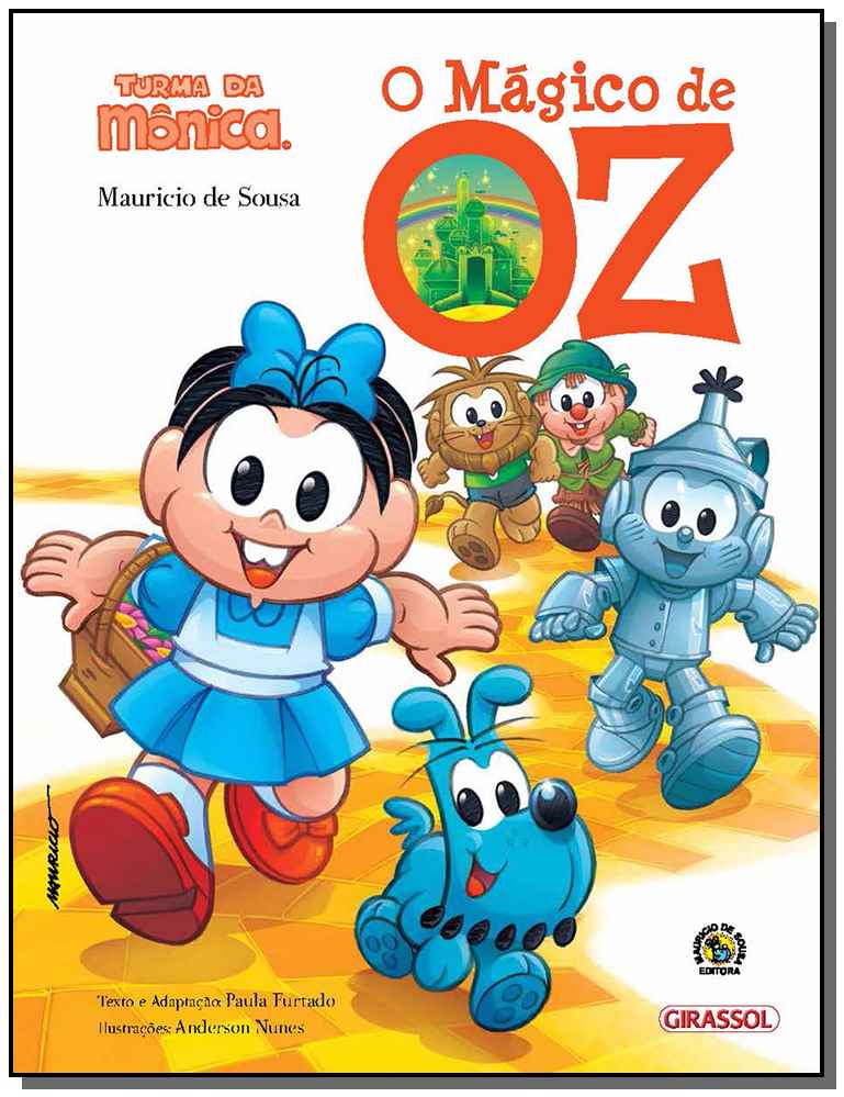 Tm - Grandes Classicos - O Magico de Oz