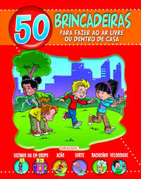 50 Brincadeiras - (Capa Vermelha)