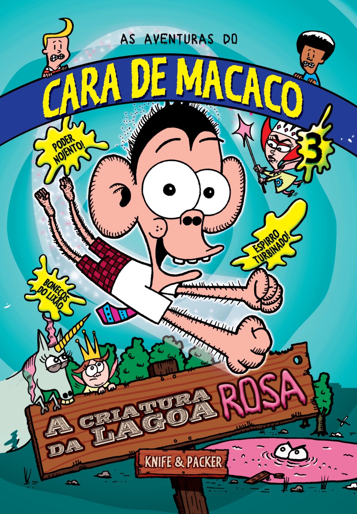 Aventuras do Cara de Macaco, as