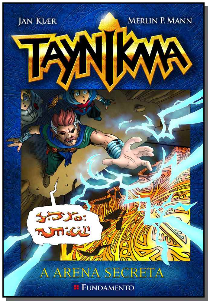Taynikma - 05 - A Arena Secreta
