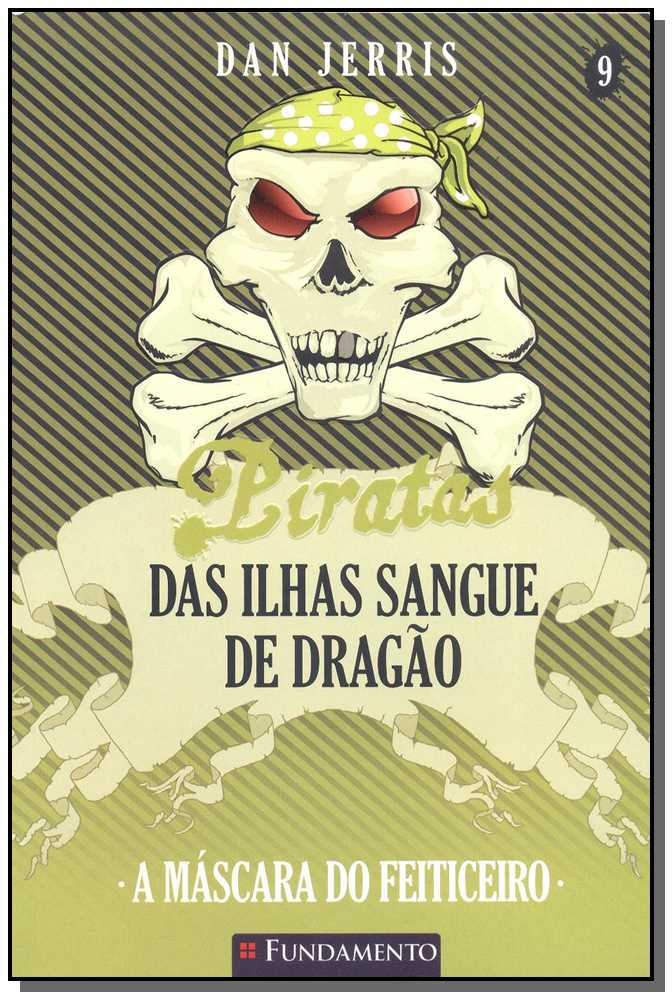 Piratas das Ilhas Sangue de Dragao - A Mascara