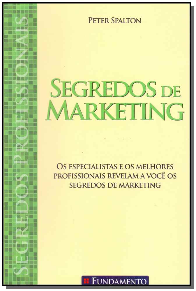 Segredos Profissionais - Segredos de Marketing