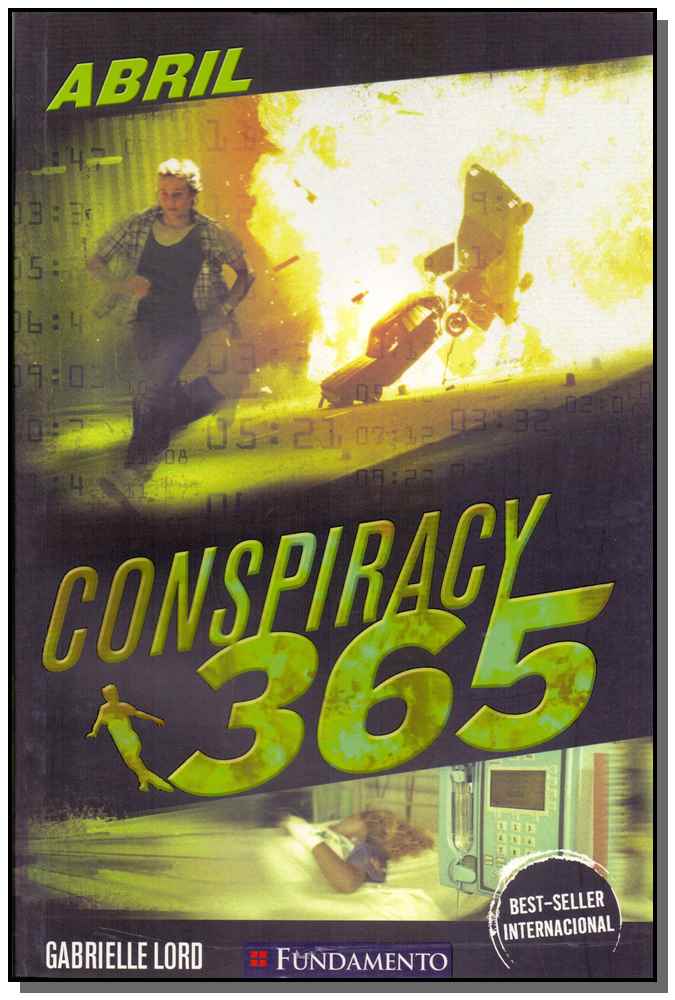 Conspiracy 365 04 - Abril