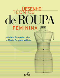 Desenho Tecnico de Roupa Feminina