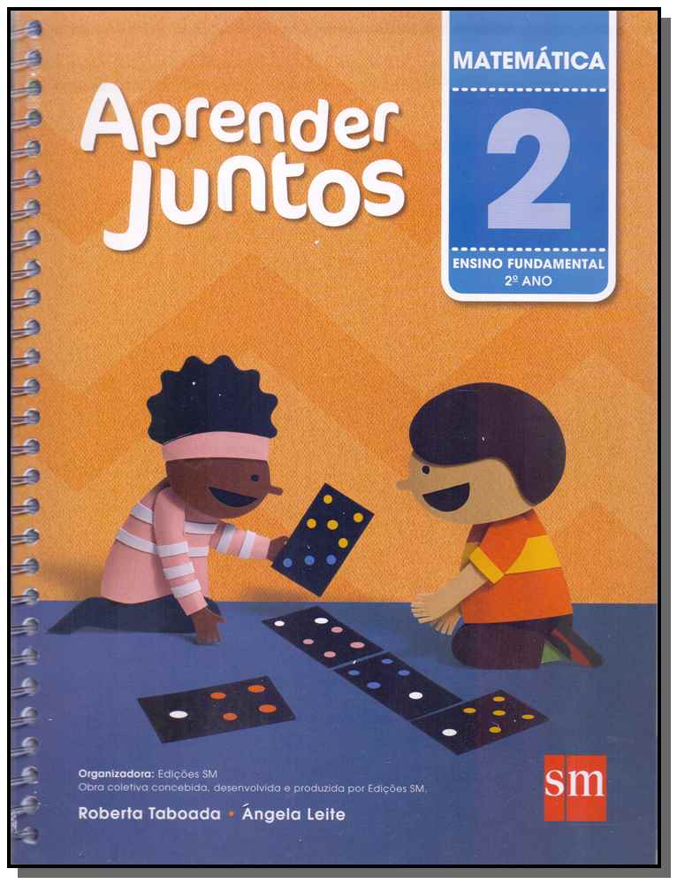 Aprender Juntos - Matemática - 2º Ano - Ensino Fundamental - 05ed/16