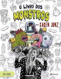 O Livro dos Monstros de Karen Jonz