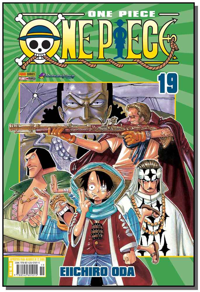 One Piece Vol. 19