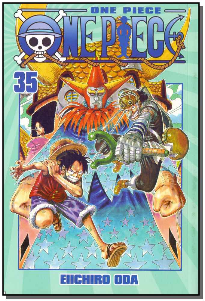 One Piece Vol. 35