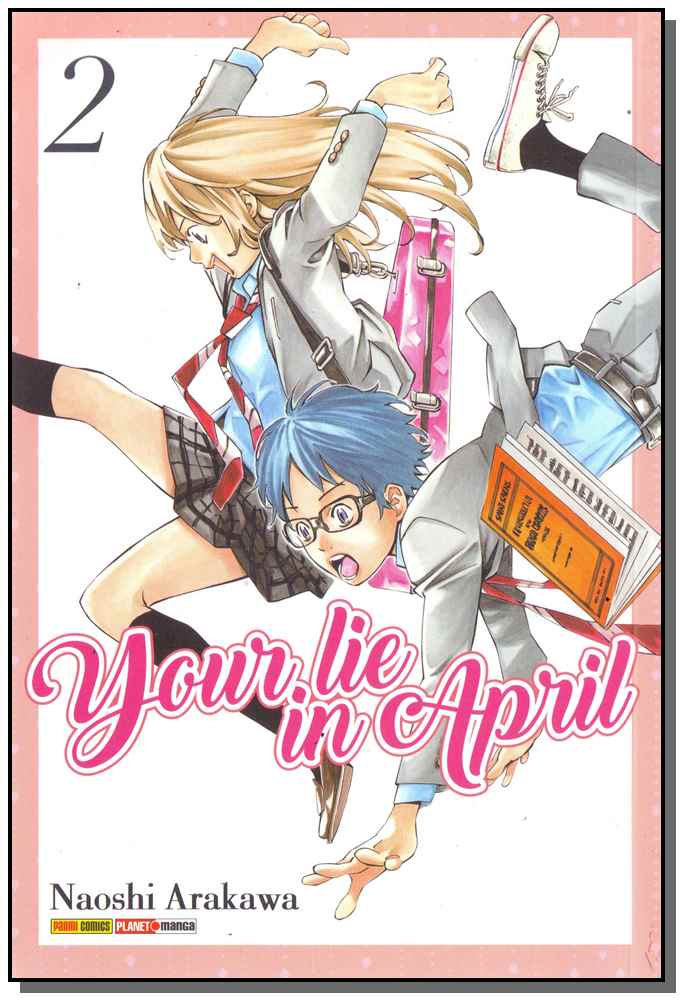 Your Lie In April - Vol. 02