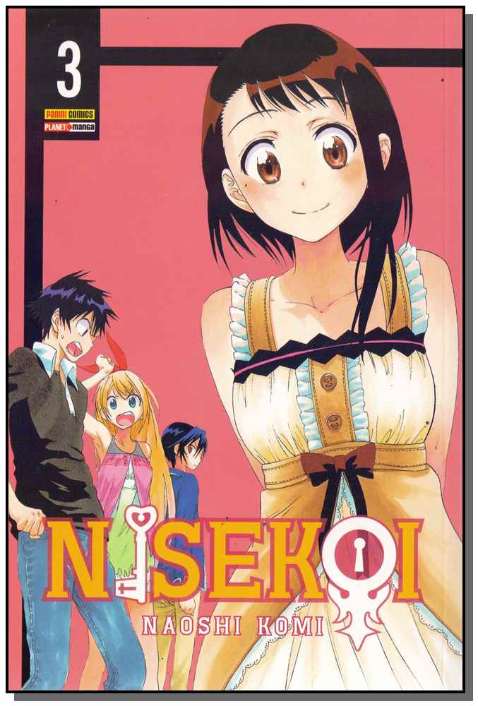 Nisekoi - Vol. 3
