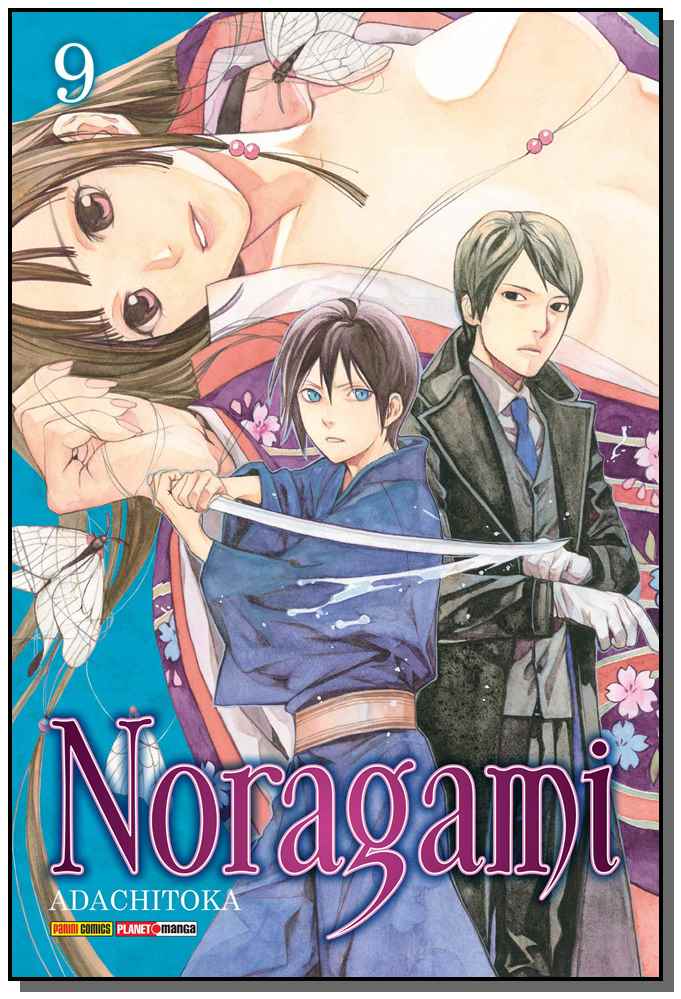 Noragami Vol. 9