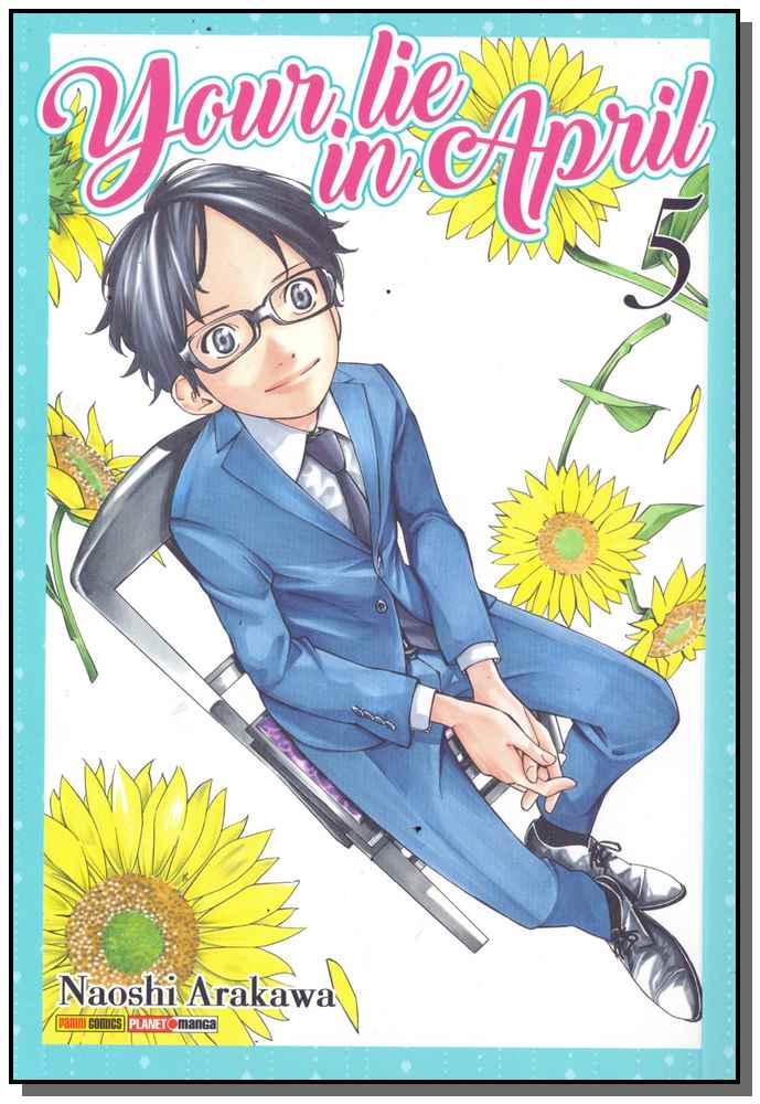 Your Lie In April - Vol. 05