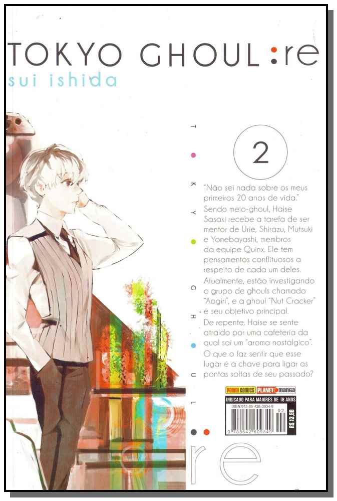 Tokyo Ghoul: Re Vol.2