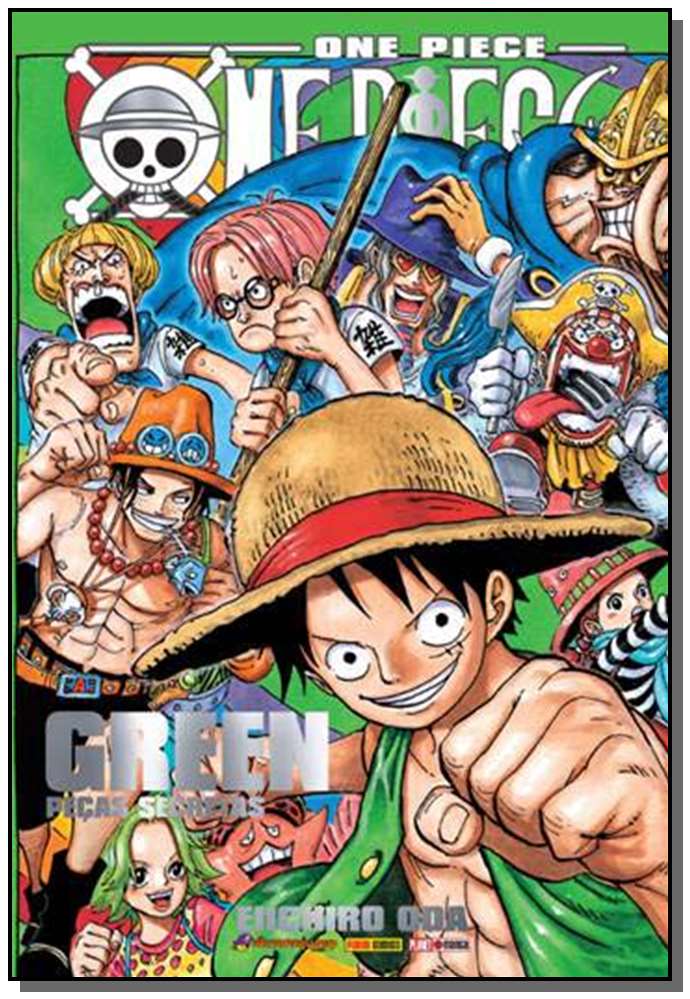 One Piece - Green - Edição Única