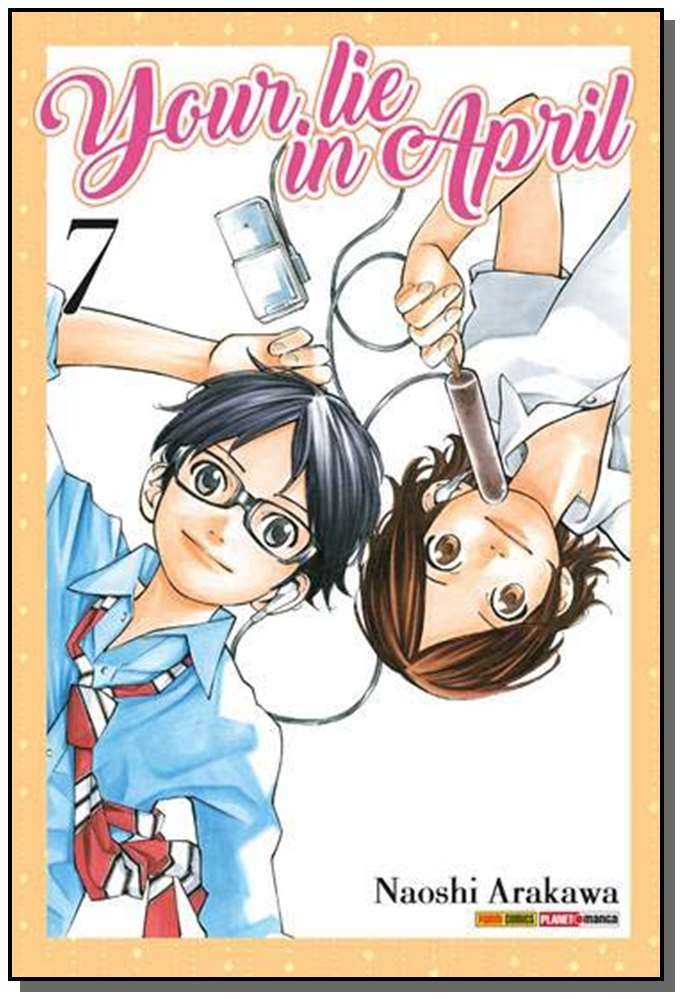Your Lie In April - Vol. 07