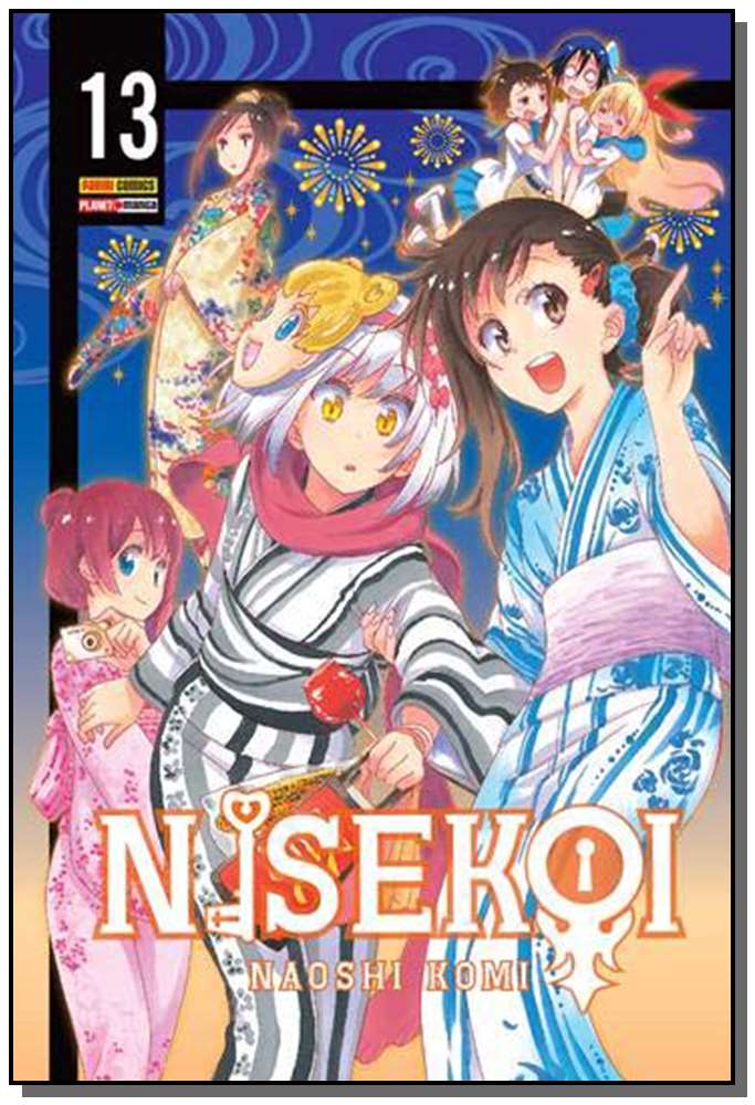 Nisekoi - Vol. 13