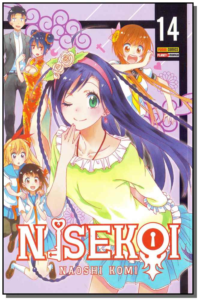 Nisekoi - Vol. 14