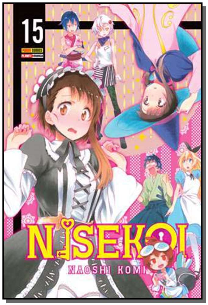 Nisekoi - Vol. 15