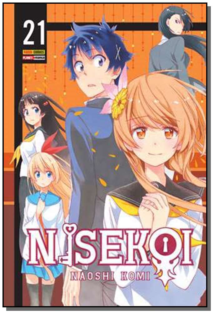Nisekoi - Vol. 21
