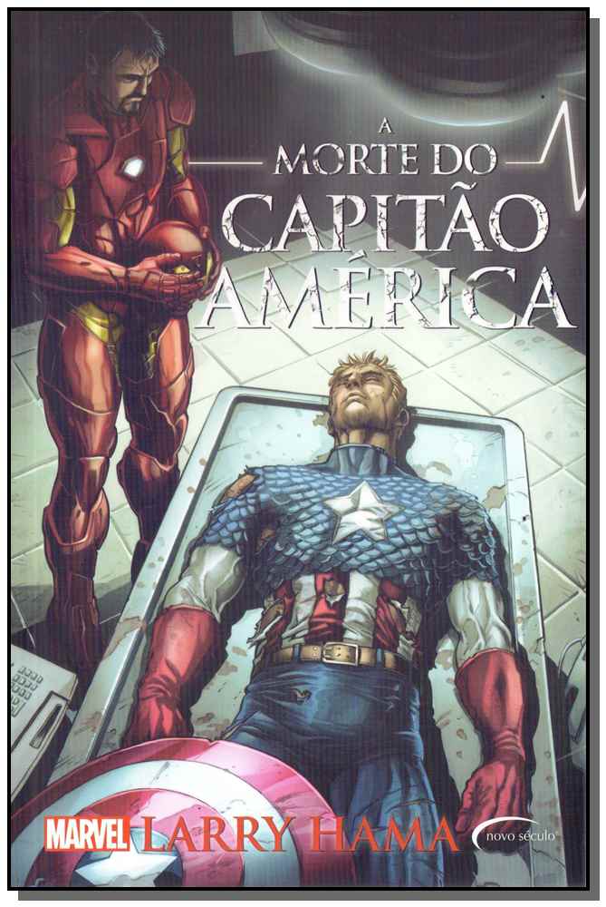 Morte do Capitao America, a - Edicao Slim