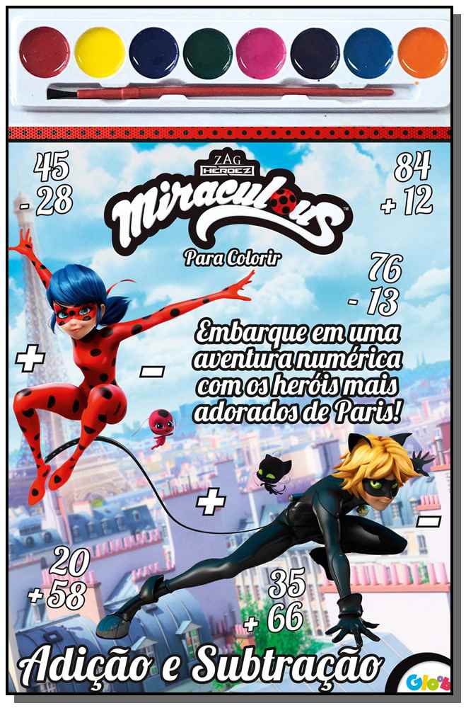 Miraculous - Para Colorir