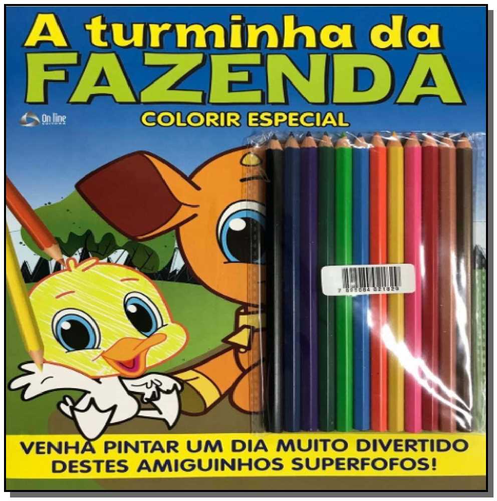 Turminha da Fazenda, a - Colorir Especial