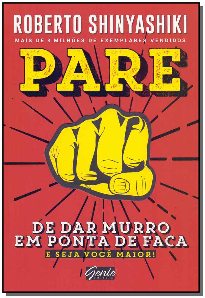 Pare de Dar Murro em Ponta de Faca