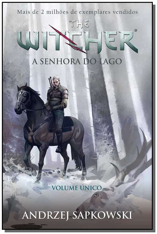 A Senhora do Lago - The Witcher - A Saga do Bruxo Geralt de Rivia (Capa Game)