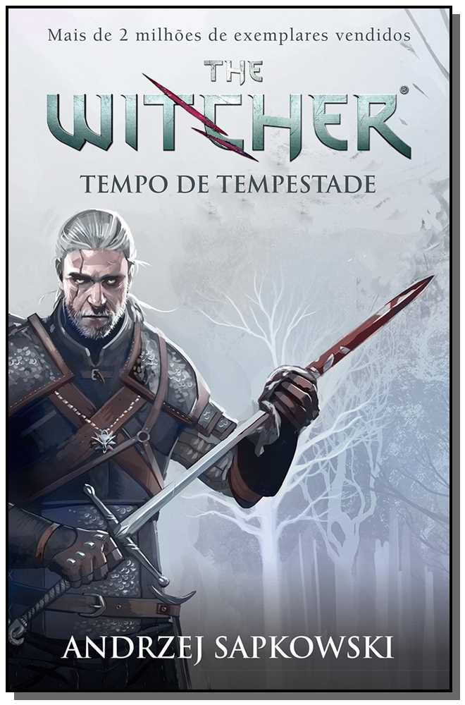 The Witcher - Tempo de Tempestade - (Capa Jogo)