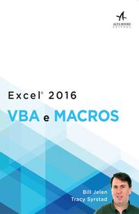Excel 2016 Vba e Marcos