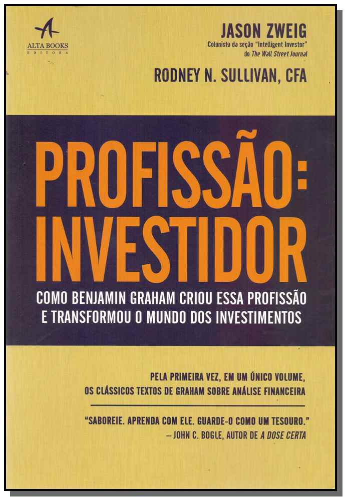 Profissão: Investigador