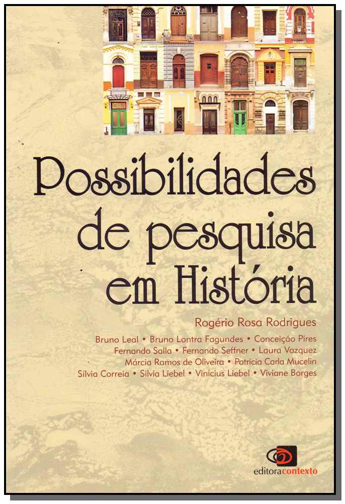 Possibilidades de Pesquisa em Histórias