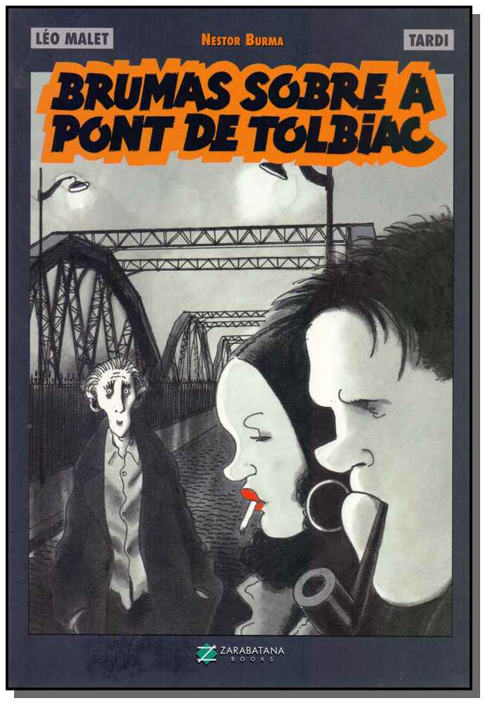 Brumas sobre a Pont de Tolbiac