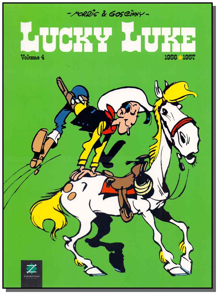 Lucky Luke - Vol.04 - (Brochura)