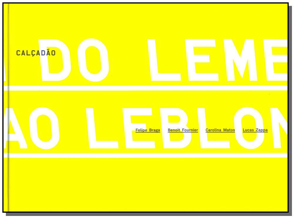 Calçadão - Do Leme ao Leblon