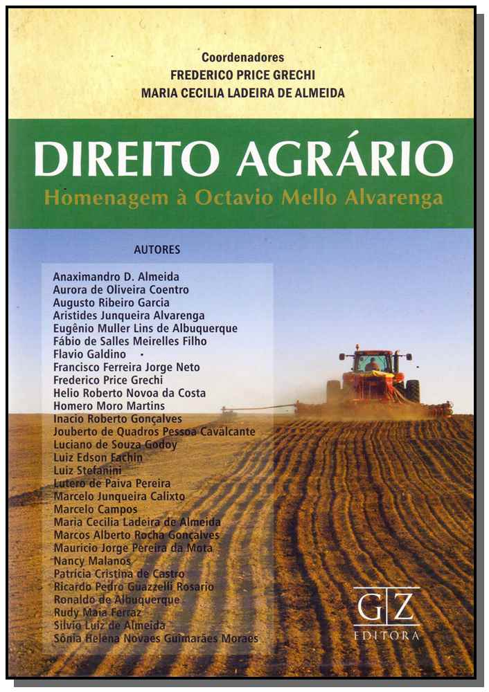 Direito Agrário - 01ed/16
