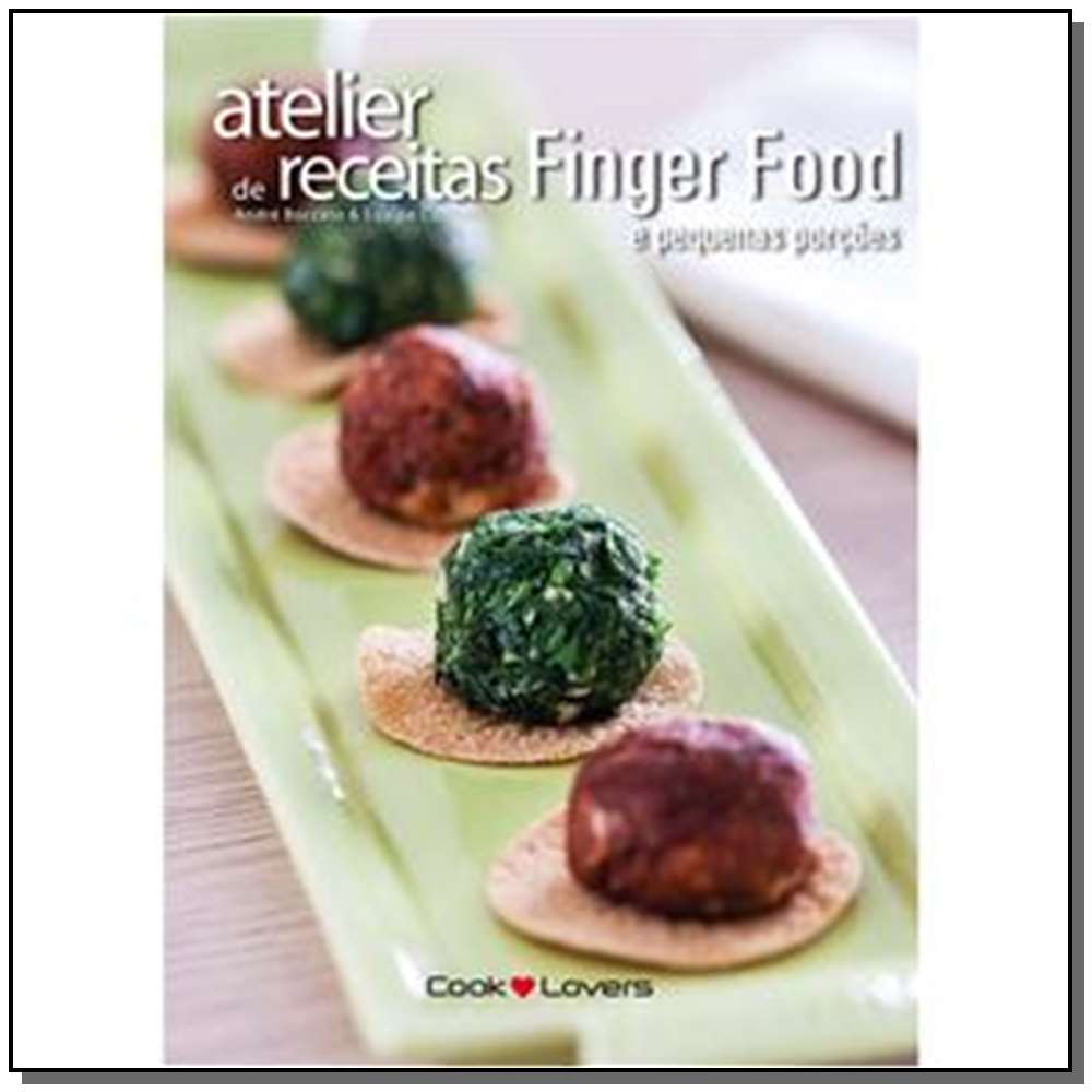 Atelier de Receitas - Finger Food