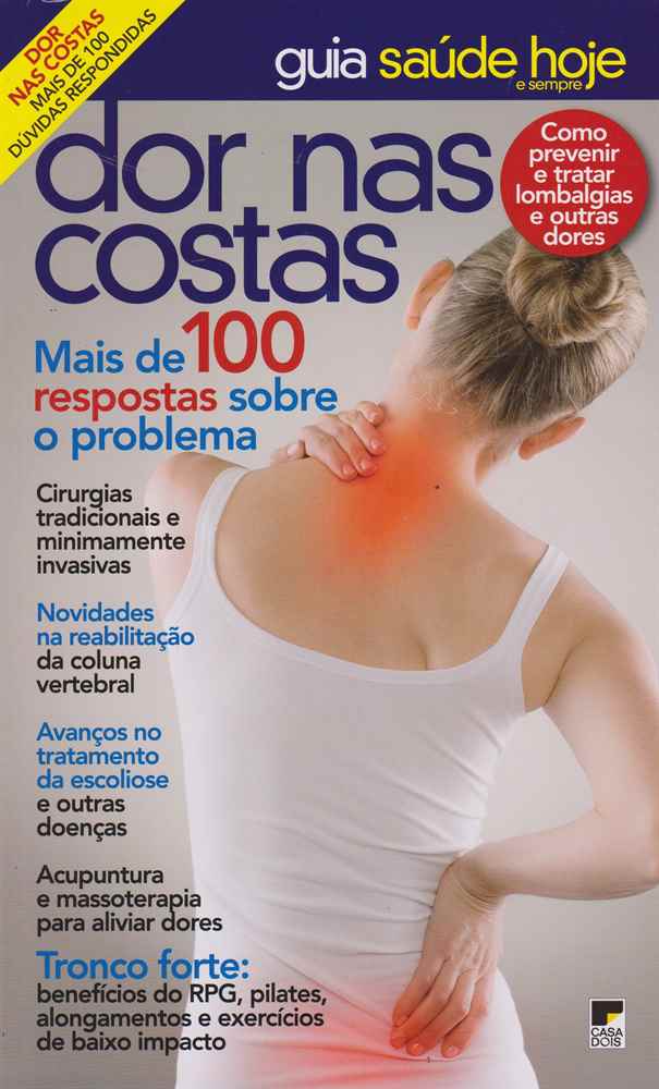 Guia Saúde Hoje e Sempre - Dor nas Costas
