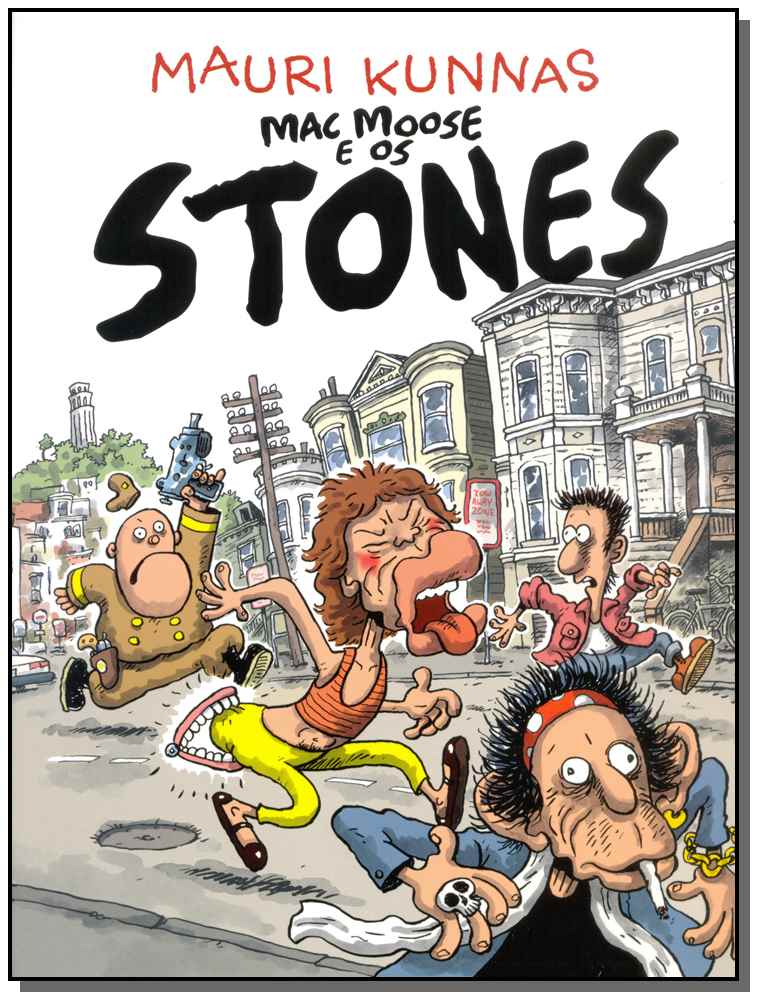Mac Moose e os Stone