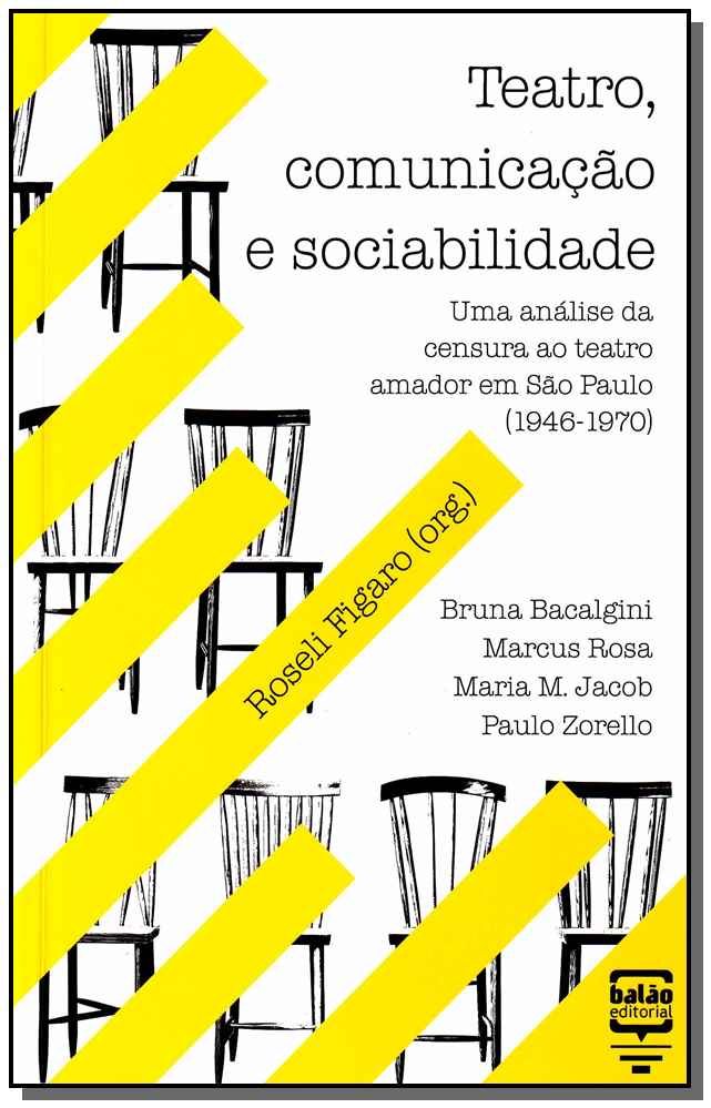 Teatro, Comunicação e Sociabilidade