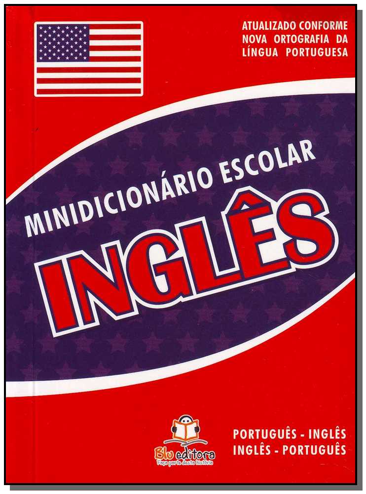 Minidicionário Escolar: Inglês