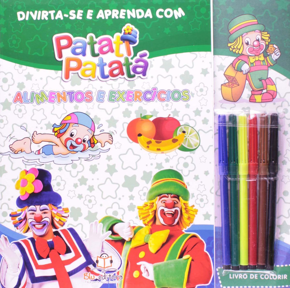 Divirta-Se e Aprenda com Patati Patata - Alimentos
